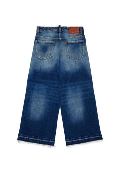 Jeans sfrangiato DSQUARED2 JUNIOR | DQ3577 D0AHRDQ01